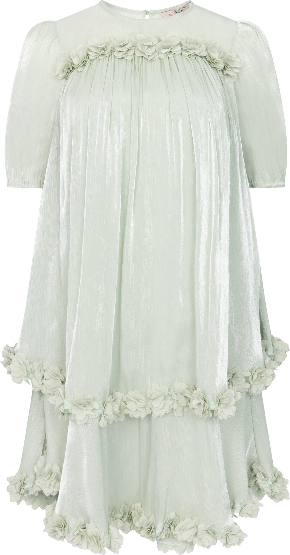 Daisi Dress - Dusty Mint