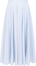 Striped Skirt - Fresh Blue