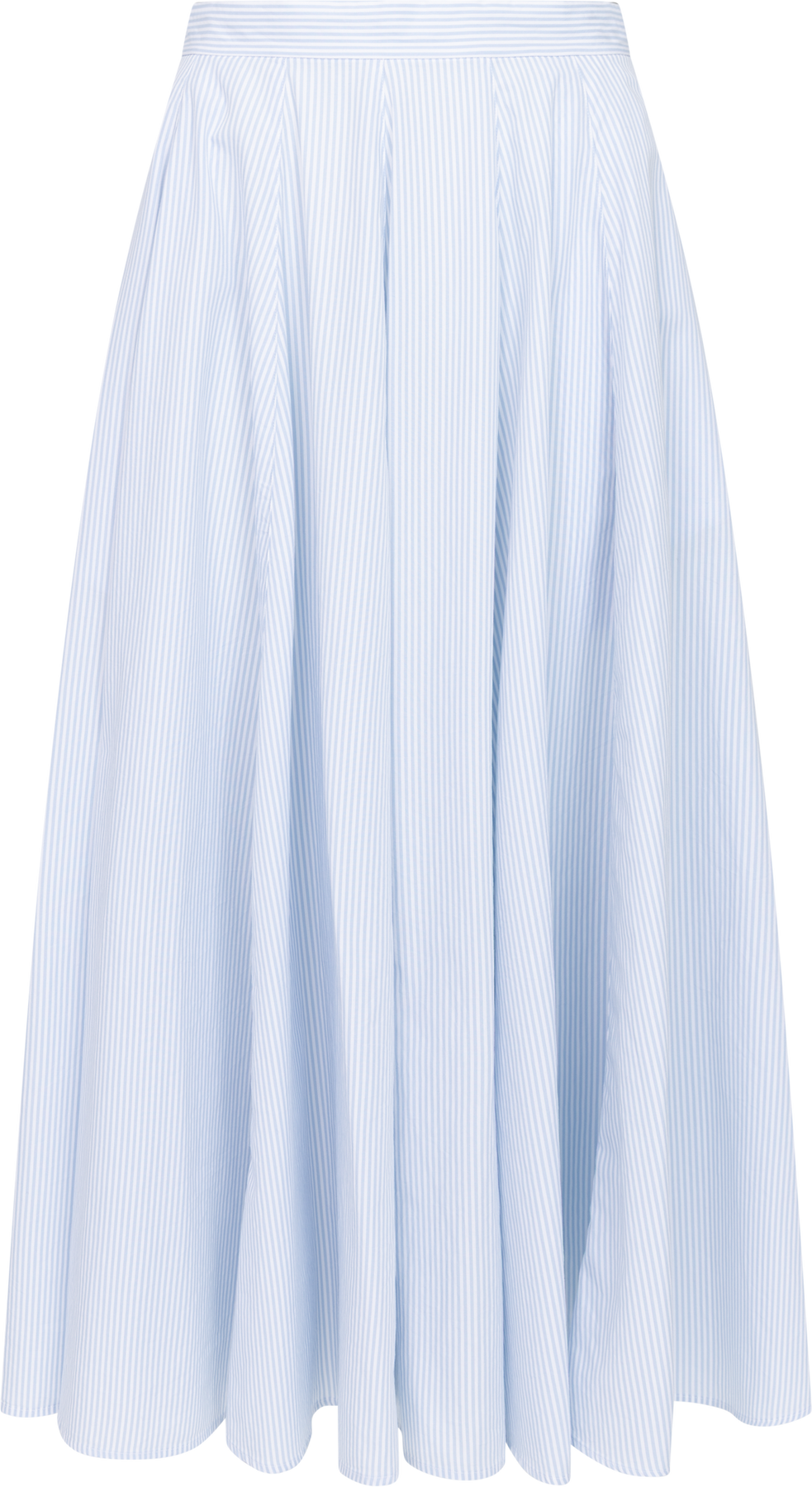 Striped Skirt - Fresh Blue
