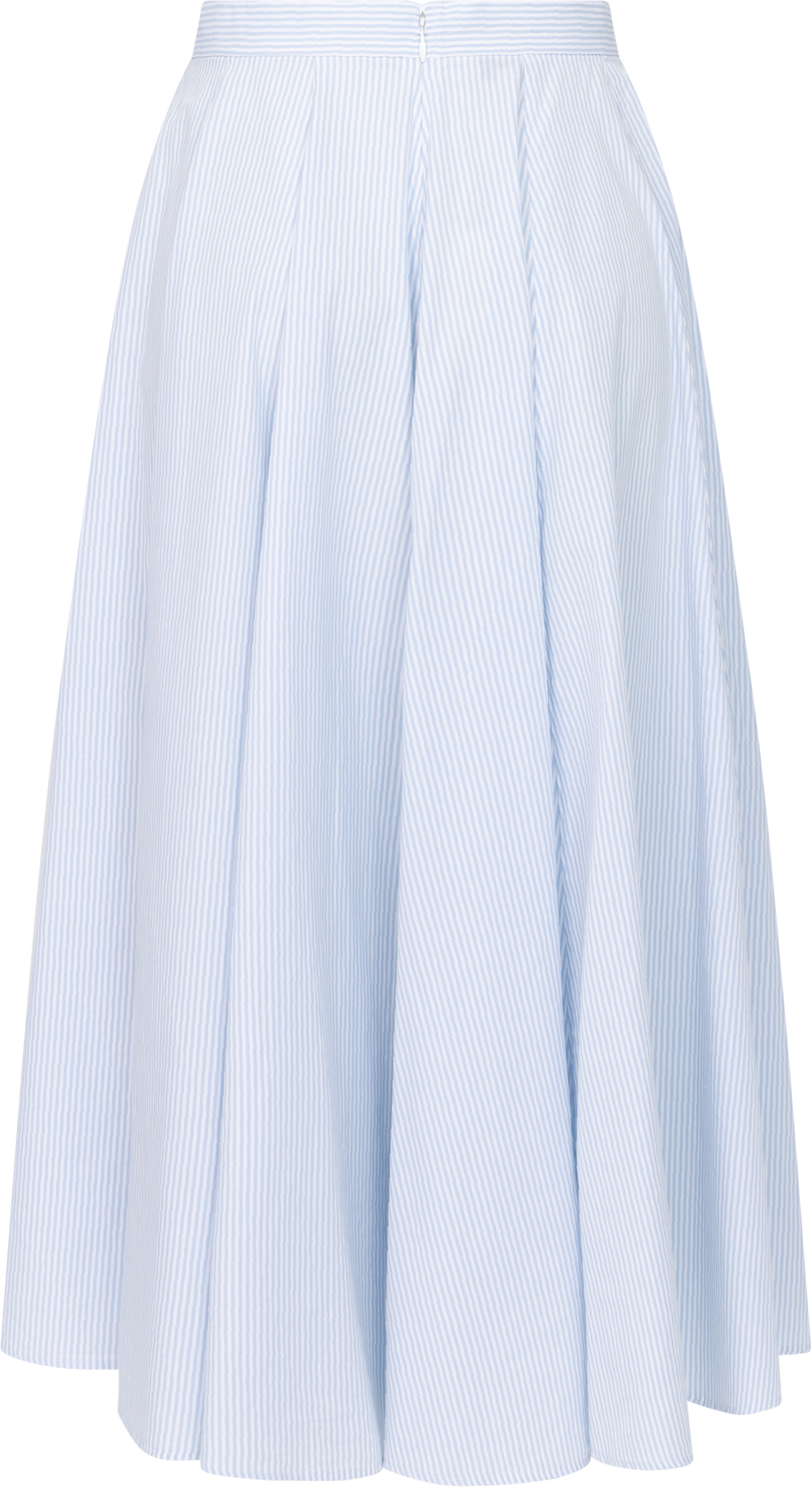 Striped Skirt - Fresh Blue