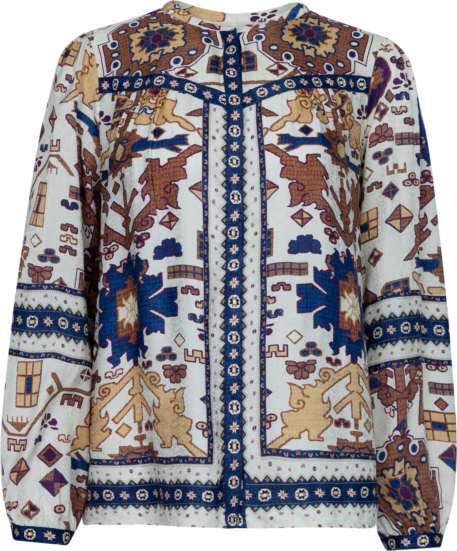 Blus Verone - Ecru