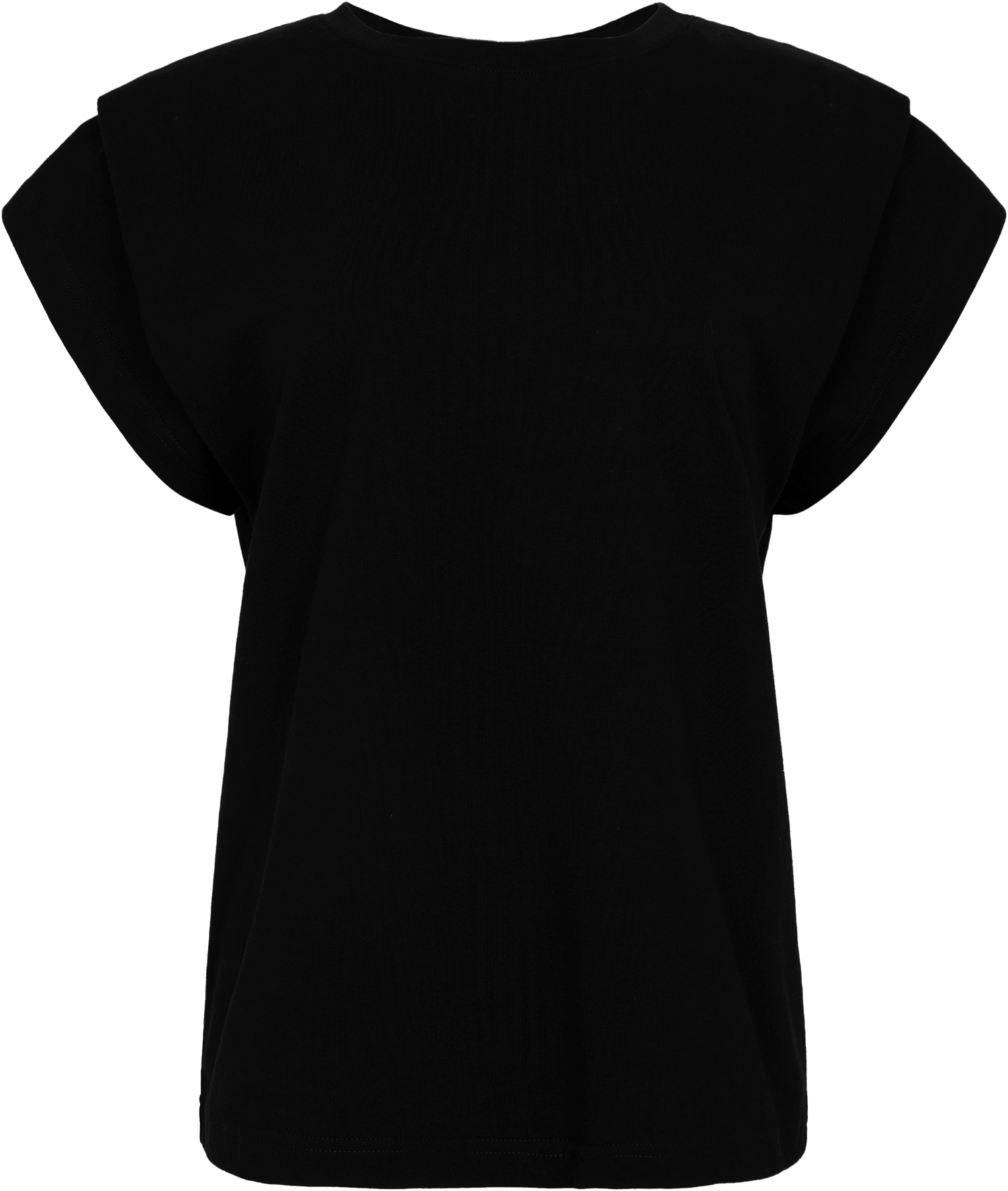 BA&SH Tshirt Pio - Noir