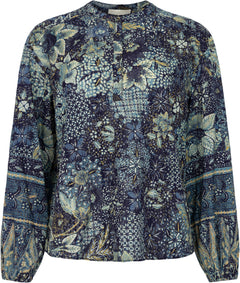 Harlowe Blouse - Portofino