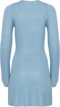 Leni Dress - Blå