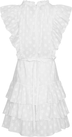 Otilie Dress - Powder
