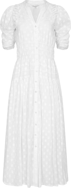 Fabienne Dress - Powder