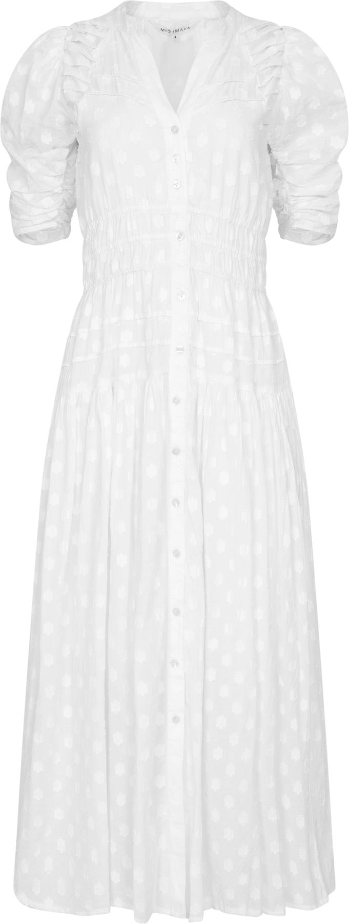 Fabienne Dress - Puder
