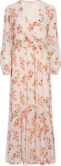 Ingrid Maxiklänning - Peach Bloom