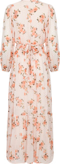 Ingrid Maxiklänning - Peach Bloom