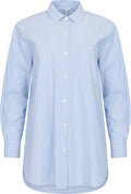 Elsa - Oxford White Stripe