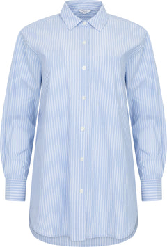 Elsa - Oxford White Stripe