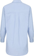 Elsa - Oxford White Stripe