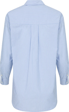 Elsa - Oxford White Stripe