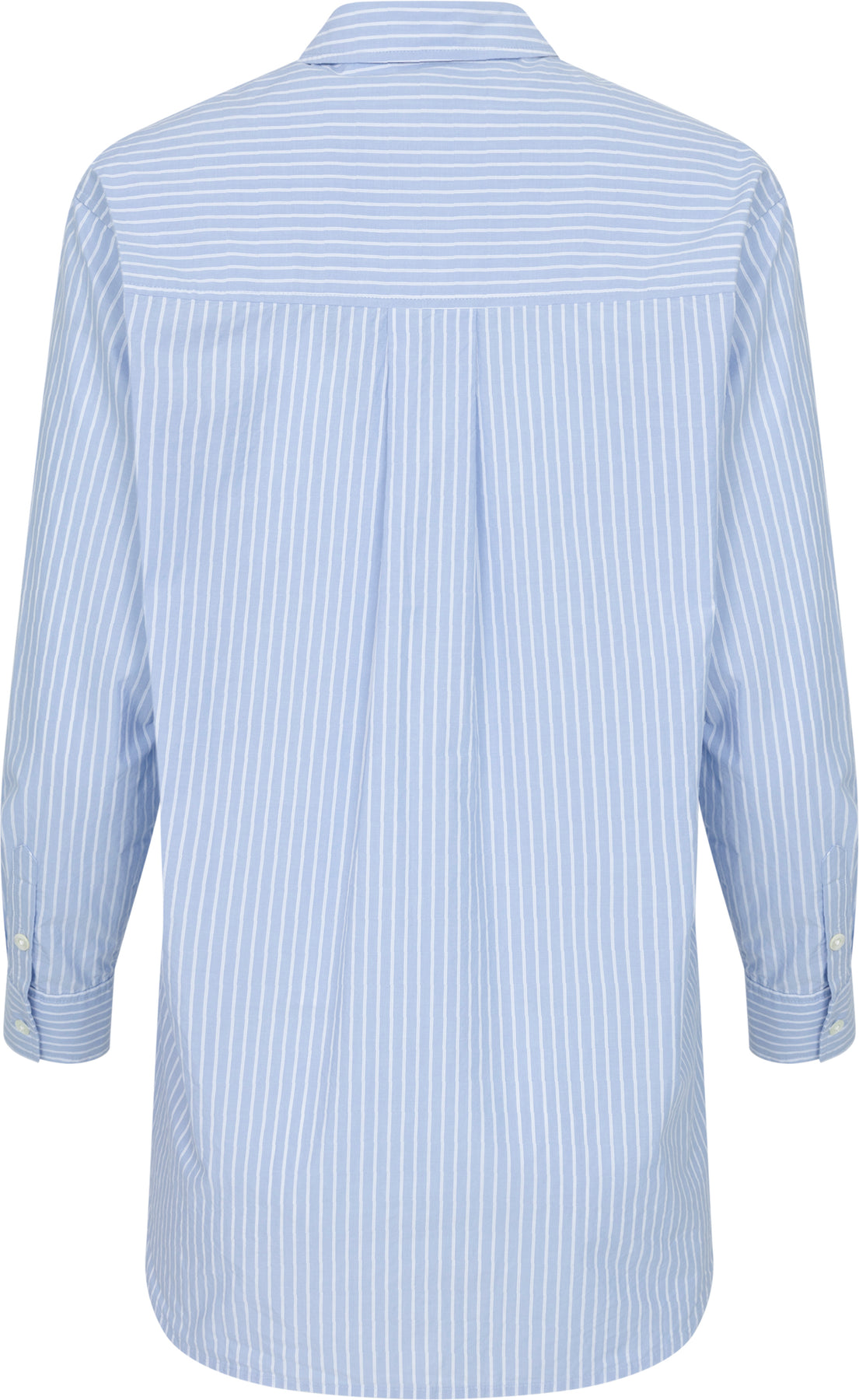 Elsa - Oxford White Stripe