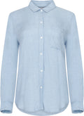 Rails Hunter Skjorta - Chambray Heather