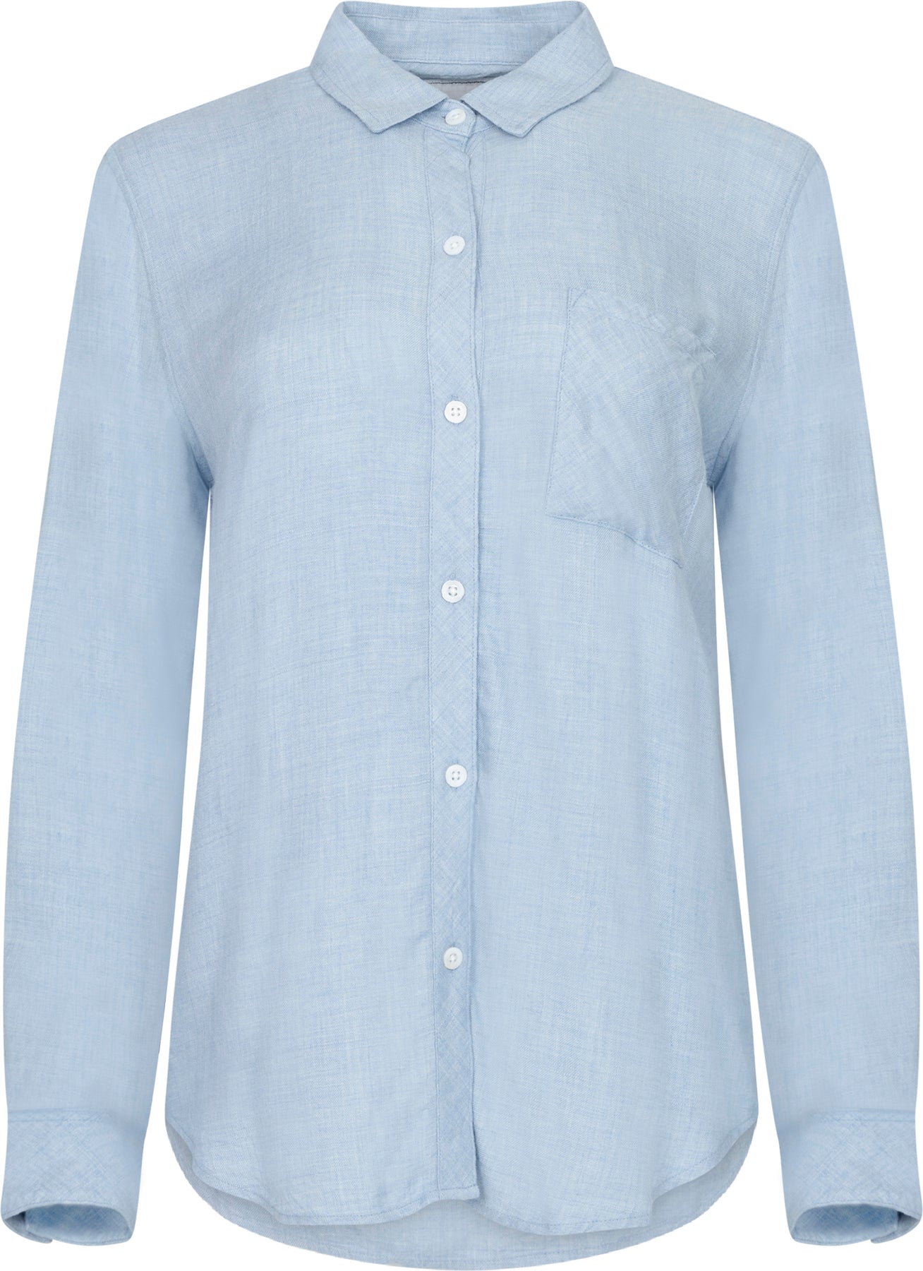 Rails Hunter Skjorta - Chambray Heather
