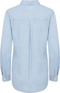 Rails Hunter Skjorta - Chambray Heather