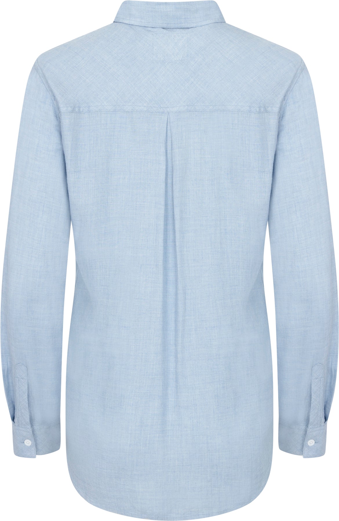 Rails Hunter Skjorta - Chambray Heather