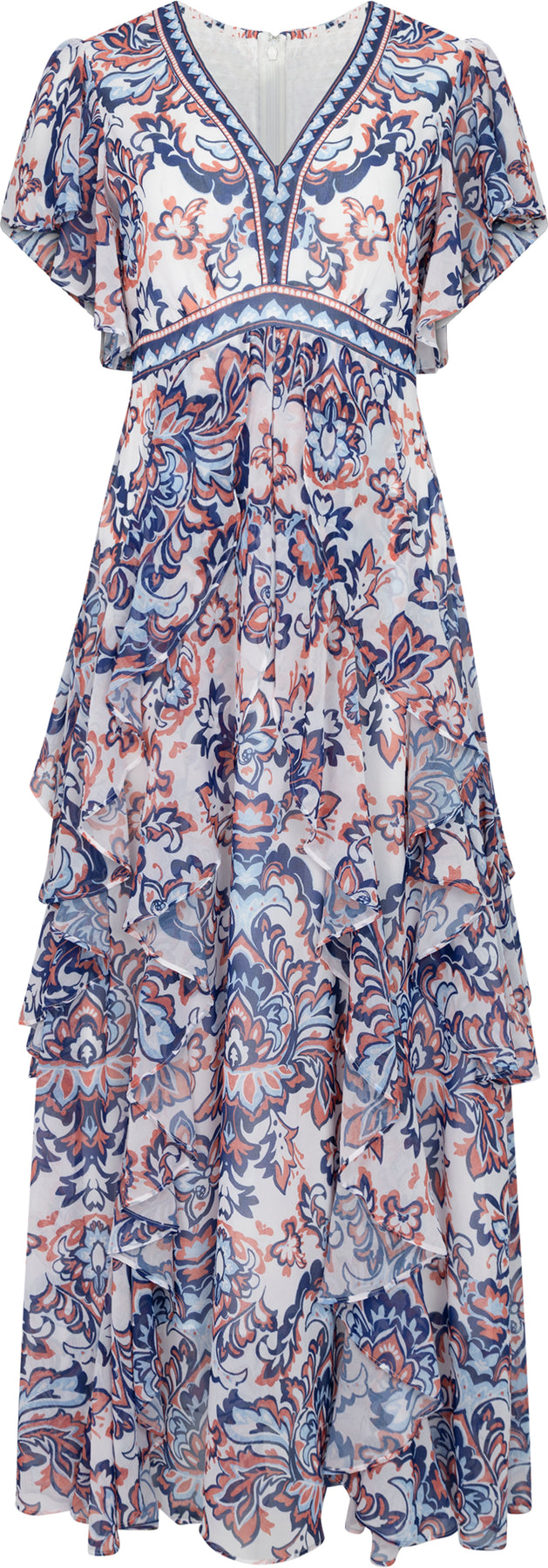 Aleah Dress - Navy