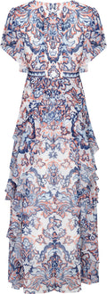 Aleah Dress - Navy