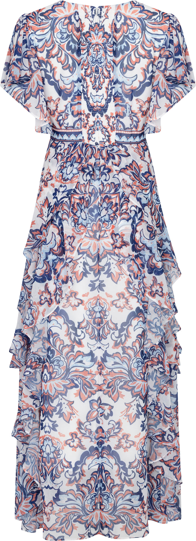 Aleah Dress - Navy