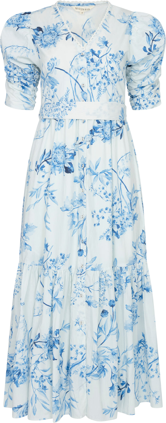 MISSMAYA Sylvie Dress - Blue Bloom