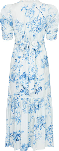 Sylvie Dress - Blue Bloom