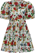 Noor Dress - Blommig
