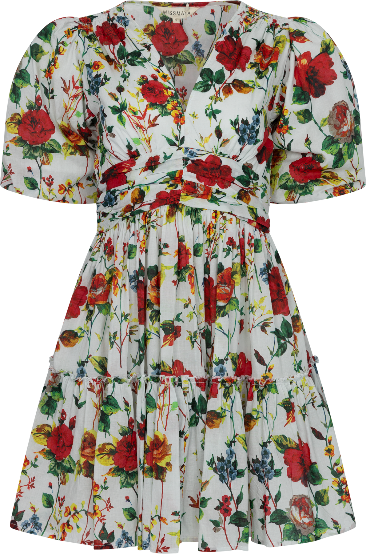 Noor Dress - Blommig