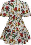 Noor Dress - Blommig