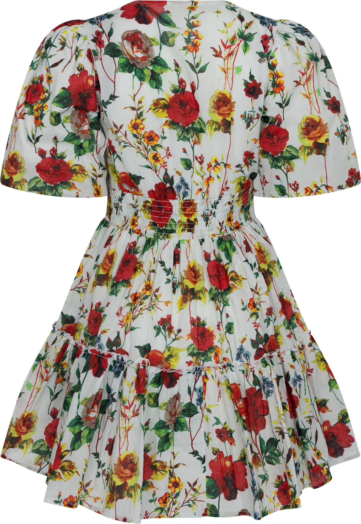 Noor Dress - Blommig