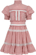 Iro Mini Dress - Blush