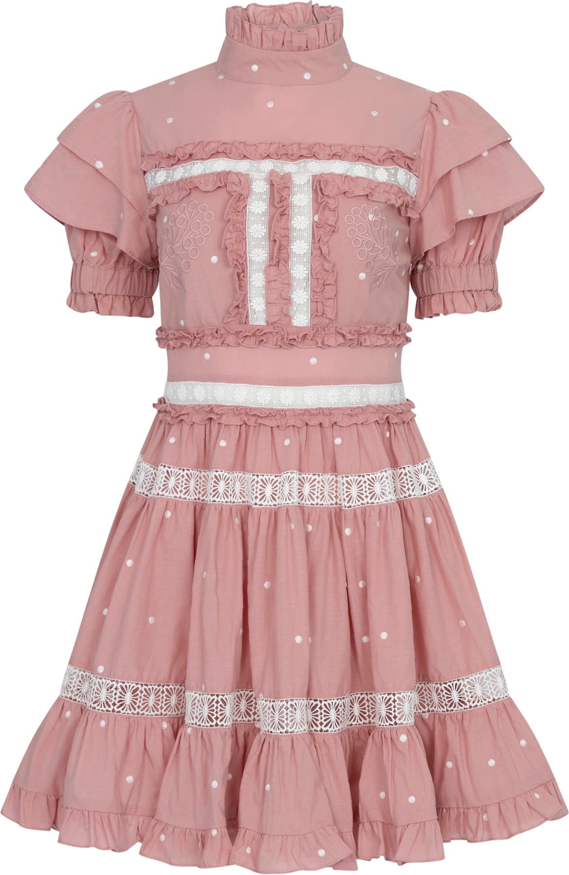 Iro Mini Dress - Blush