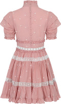 Iro Mini Dress - Blush