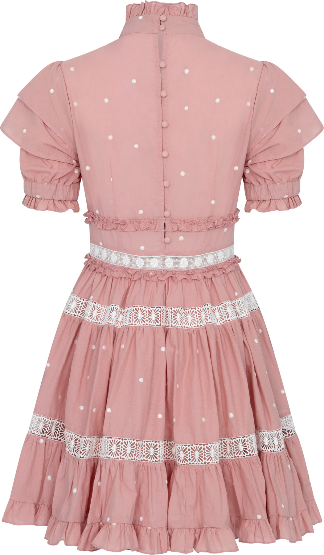 Iro Mini Dress - Blush
