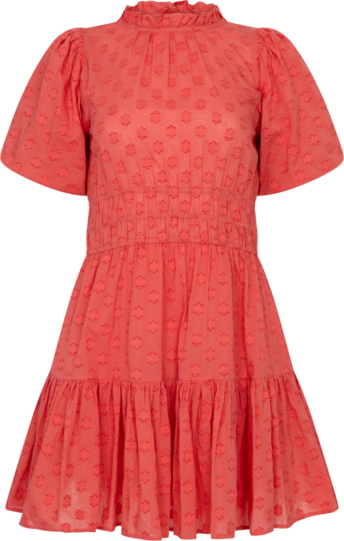MISSMAYA Louann Dress - Candid Apple