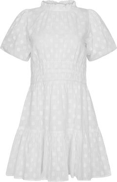 Louann Dress - Powder