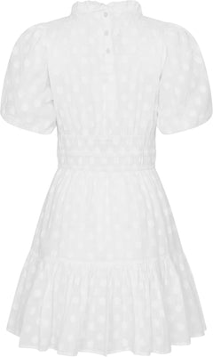 Louann Dress - Powder