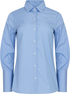 Julie Shirt - Blue Stripe