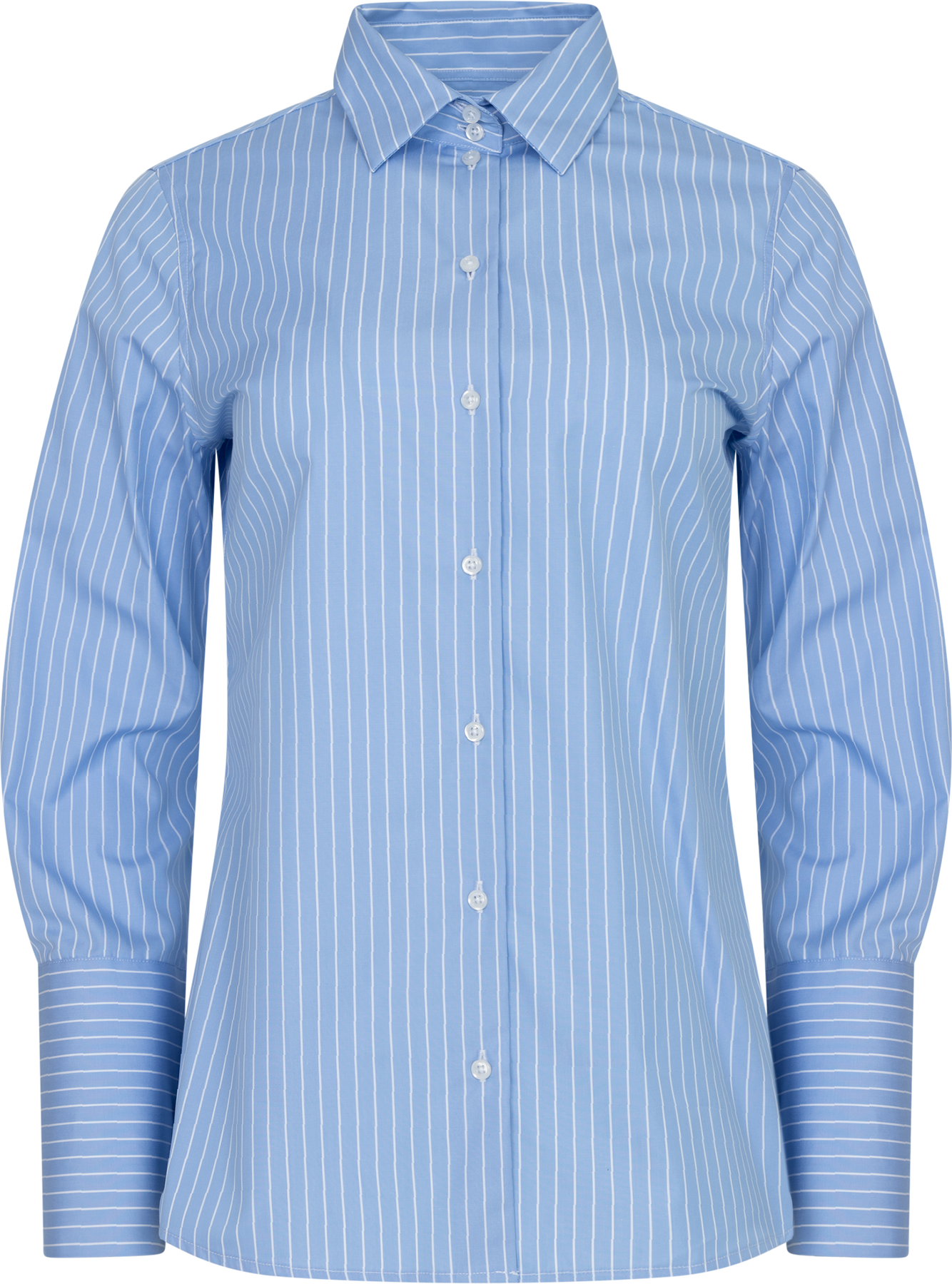 Julie Shirt - Blue Stripe