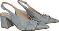 Laura Bellariva 9871 Tropic Slingback-pumps - Sky