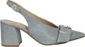 Laura Bellariva 9871 Tropic Slingback-pumps - Sky