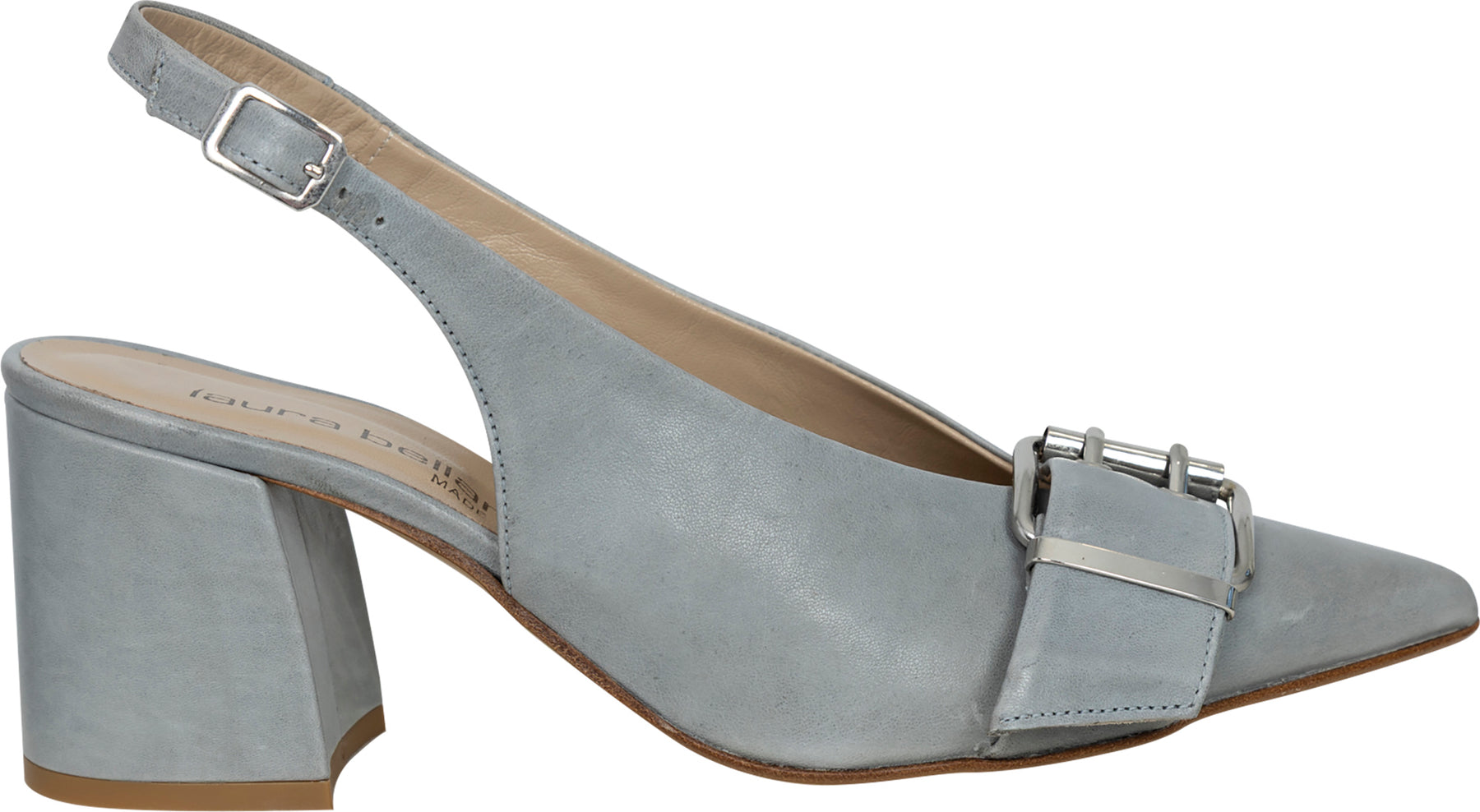 Laura Bellariva 9871 Tropic Slingback-pumps - Sky