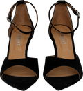 Lucie - Black Suede