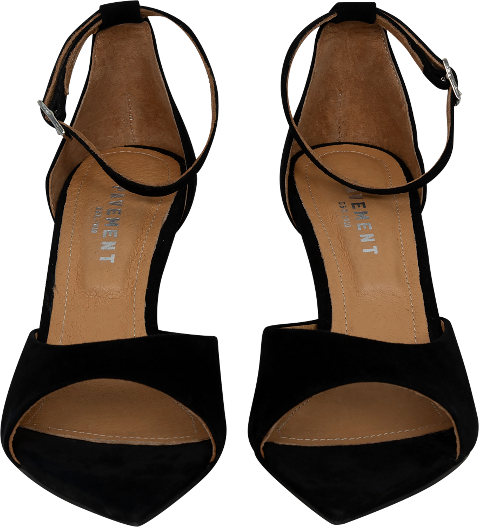 Lucie - Black Suede