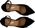 Lucie - Black Suede