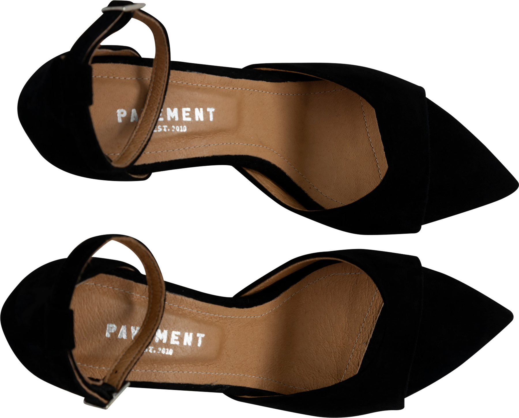 Lucie - Black Suede