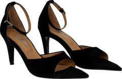 Lucie - Black Suede