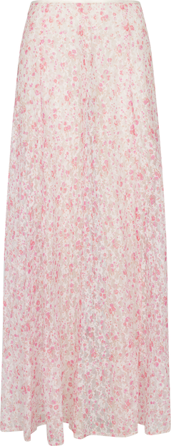 Lace Maxi Skirt - Antique Brass