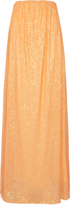Tube Sequins - Orange